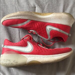 Nike Red Sports Shoes